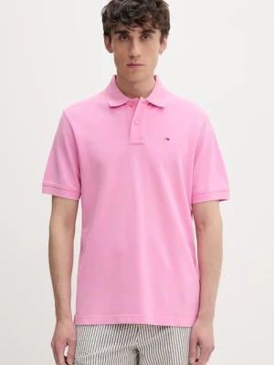 Tommy Jeans polo męskie bawełniane