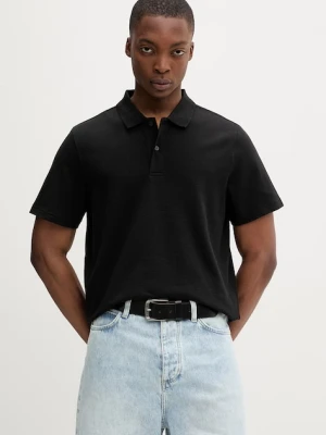 Tommy Jeans polo męskie z bawełną