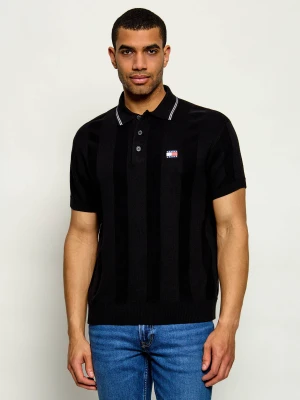 Tommy Jeans Polo | Regular Fit czarny