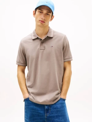 Tommy Jeans Polo | Regular Fit beżowy