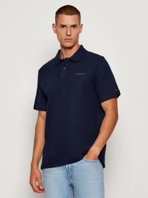 Tommy Jeans Polo | Regular Fit granatowy