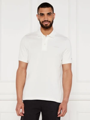 Tommy Jeans Polo | Regular Fit ecru