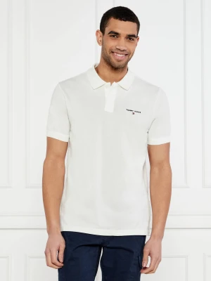 Tommy Jeans Polo | Regular Fit biały