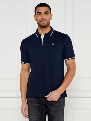 Tommy Jeans Polo | Regular Fit granatowy