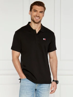 Tommy Jeans Polo | Regular Fit czarny