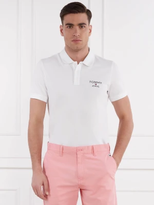 Tommy Jeans Polo | Regular Fit biały