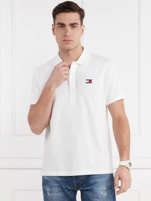Tommy Jeans Polo | Regular Fit biały