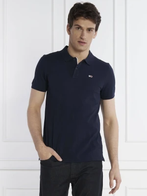 Tommy Jeans Polo | Regular Fit granatowy