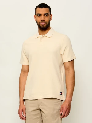 Tommy Jeans Polo | Regular Fit beżowy