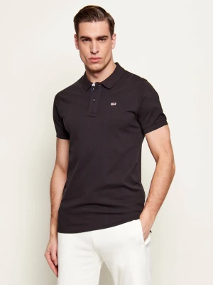 Tommy Jeans Polo | Slim Fit czarny