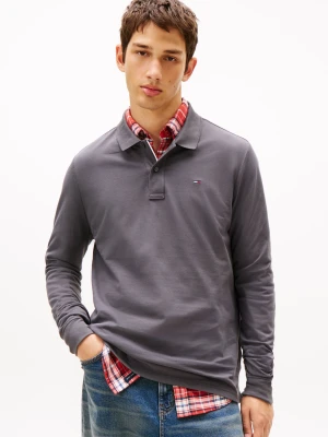 Tommy Jeans Polo | Slim Fit szary