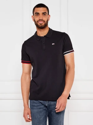 Tommy Jeans Polo | Slim Fit czarny