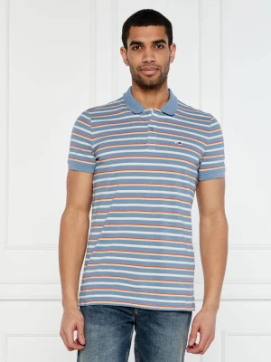 Tommy Jeans Polo | Slim Fit niebieski