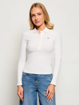 Tommy Jeans Polo | Slim Fit ecru