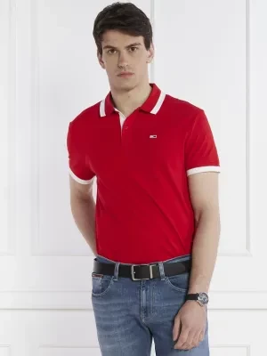 Tommy Jeans Polo TJM REG SOLID TIPPED | Regular Fit