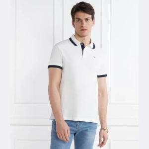 Tommy Jeans Polo TJM REG SOLID TIPPED | Regular Fit