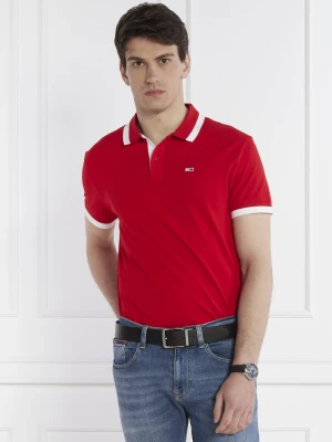 Tommy Jeans Polo TJM REG SOLID TIPPED | Regular Fit