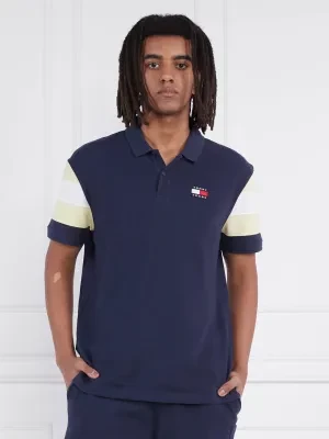 Tommy Jeans Polo TJM RLX FABRIC MIX | Relaxed fit
