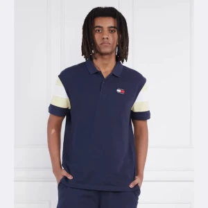 Tommy Jeans Polo TJM RLX FABRIC MIX | Relaxed fit