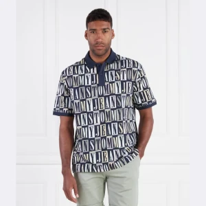 Tommy Jeans Polo TJM SKATER TOMMY AOP | Regular Fit