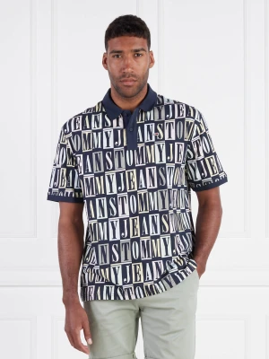 Tommy Jeans Polo TJM SKATER TOMMY AOP | Regular Fit