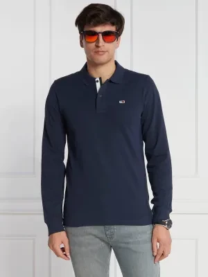 Tommy Jeans Polo TJM SOLID LS | Slim Fit