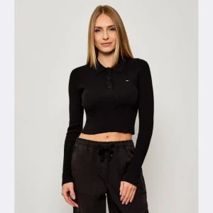 Tommy Jeans Polo TJW ESSENTIAL | Cropped Fit