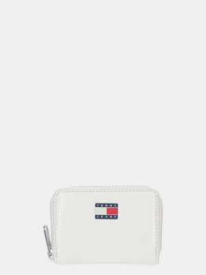 Tommy Jeans portfel damski kolor biały AW0AW18089