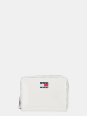 Tommy Jeans portfel damski kolor biały AW0AW18090