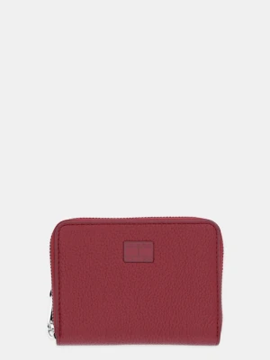 Tommy Jeans portfel damski kolor bordowy AW0AW17584
