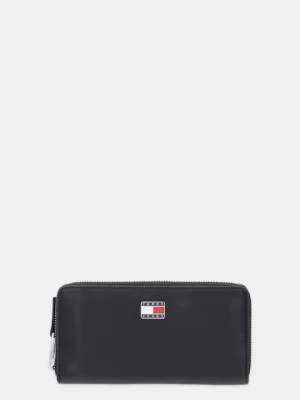 Tommy Jeans portfel damski kolor czarny AW0AW17879