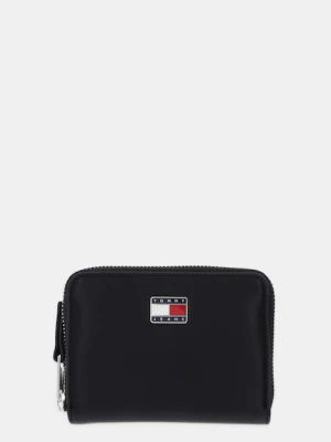 Tommy Jeans portfel damski kolor czarny AW0AW18031