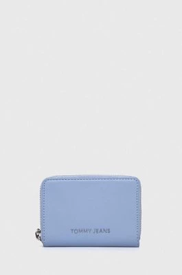 Tommy Jeans portfel damski kolor niebieski AW0AW15833
