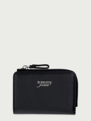 Tommy Jeans portfel damski z imitacji skóry czarny