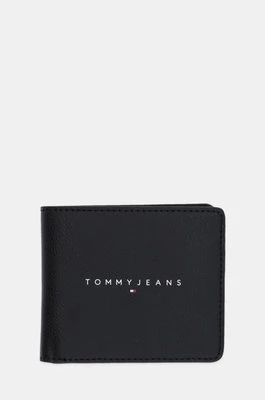 Tommy Jeans portfel męski kolor czarny AM0AM12952