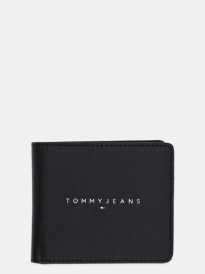 Tommy Jeans portfel męski kolor czarny AM0AM12952