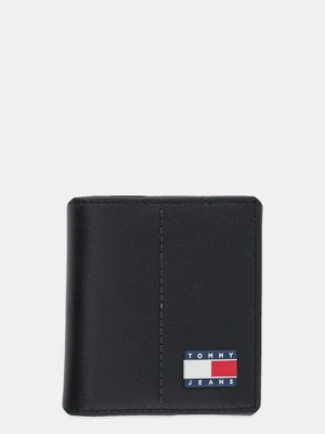 Tommy Jeans portfel męski kolor czarny AM0AM13408