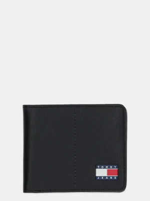 Tommy Jeans portfel męski kolor czarny AM0AM13409
