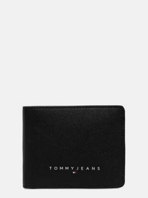 Tommy Jeans portfel męski kolor czarny AM0AM13696