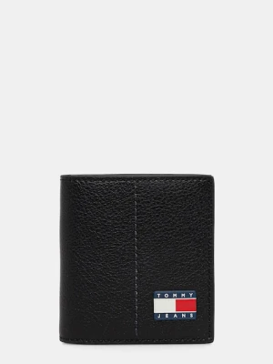 Tommy Jeans portfel męski kolor czarny AM0AM13698