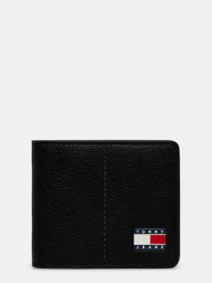 Tommy Jeans portfel męski kolor czarny AM0AM13699