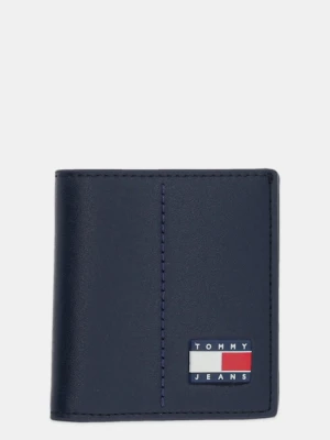 Tommy Jeans portfel męski kolor granatowy AM0AM13408