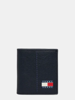 Tommy Jeans portfel męski kolor granatowy AM0AM13698