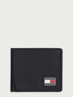Tommy Jeans portfel męski skórzany czarny