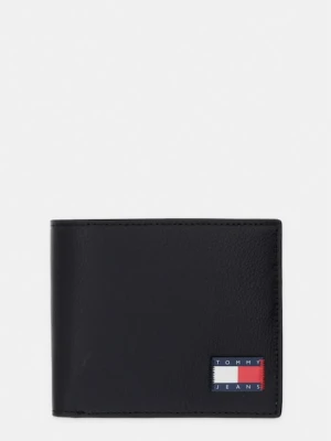 Tommy Jeans portfel RFID męski skórzany
