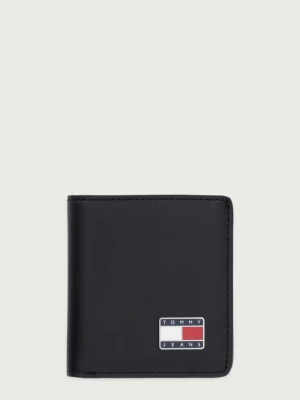Tommy Jeans portfel RFID męski skórzany czarny