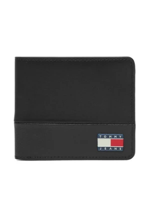 Tommy Jeans Portfel Tjm Heritage Cc Wallet AM0AM13865 Czarny