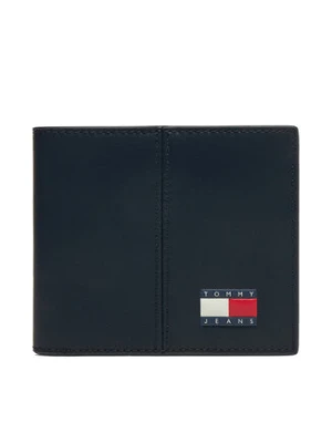 Tommy Jeans Portfel Tjm Heritage Cc Wallet AM0AM14281 Granatowy