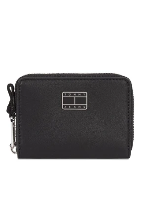Tommy Jeans Portfel Tjw City-Wide Small Za AW0AW15940 Czarny