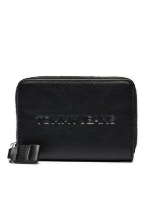 Tommy Jeans Portfel Tjw Ess Must Small Za AW0AW16387 Czarny